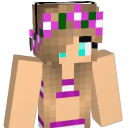 bestBlTCH Minecraft avatar bust