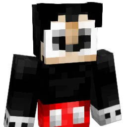 bestMickey Minecraft avatar bust