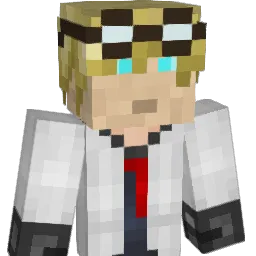 best_bz Minecraft avatar bust