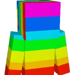 best_rocks Minecraft avatar bust