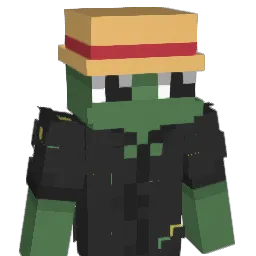besttru Minecraft avatar bust
