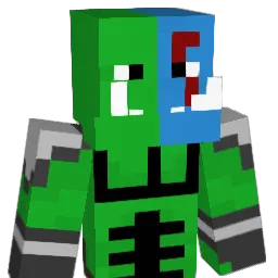 bestwani Minecraft avatar bust