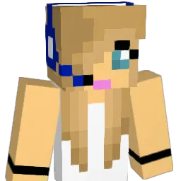 bestygirl Minecraft avatar bust