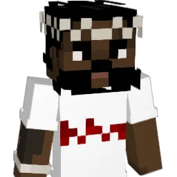 bet1 Minecraft avatar bust