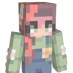 betagamespt Minecraft avatar bust