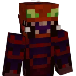 betalactam Minecraft avatar bust