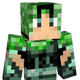 betamarie Minecraft avatar bust