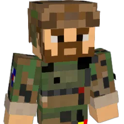 betamutt Minecraft avatar bust