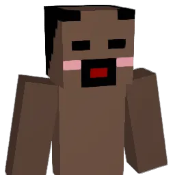betchos Minecraft avatar bust