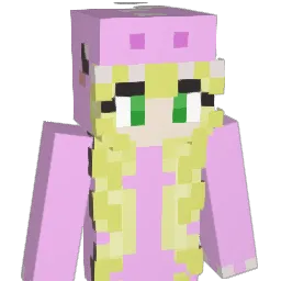 bethaaany Minecraft avatar bust