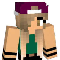bethabee Minecraft avatar bust