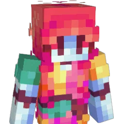 bethybear1006 Minecraft avatar bust