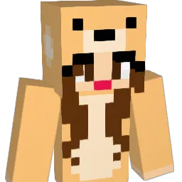 bethyboo5001 Minecraft avatar bust