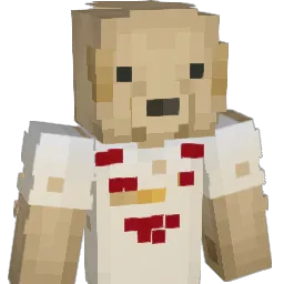 betines Minecraft avatar bust