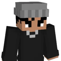 betins Minecraft avatar bust