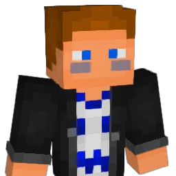 betomena Minecraft avatar bust