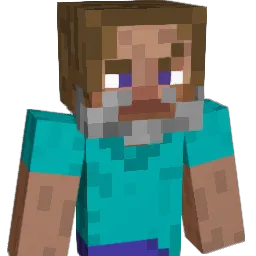 betroing Minecraft avatar bust