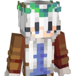 bette7 Minecraft avatar bust