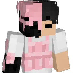 betteronly Minecraft avatar bust