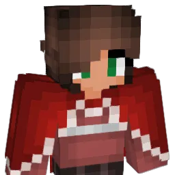 bettica Minecraft avatar bust
