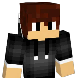 betweenblack Minecraft avatar bust