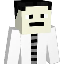 beumeu Minecraft avatar bust