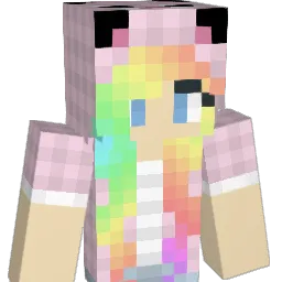 beutyfly13 Minecraft avatar bust