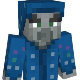 bew15 Minecraft avatar bust
