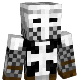 bewoulf Minecraft avatar bust