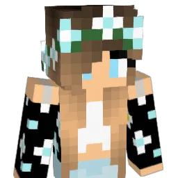 bewwyninja Minecraft avatar bust