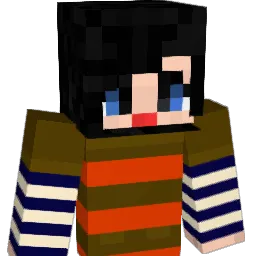 bexmix Minecraft avatar bust