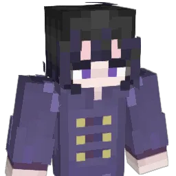 bexmm Minecraft avatar bust