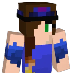 bexstar112 Minecraft avatar bust