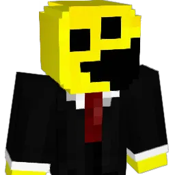 beybladejc Minecraft avatar bust