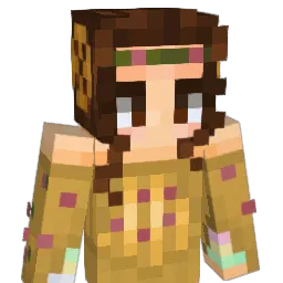 bezantee Minecraft avatar bust