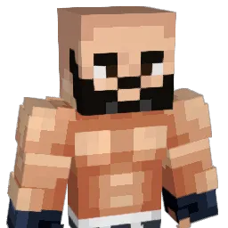 bezlebub Minecraft avatar bust