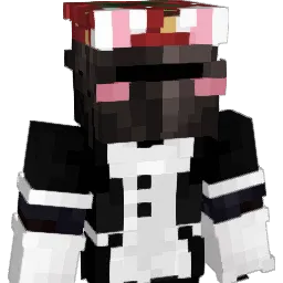 bezumnij Minecraft avatar bust