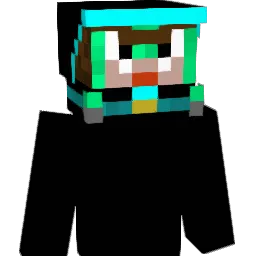 bf64 Minecraft avatar bust