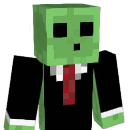 bfergs Minecraft avatar bust