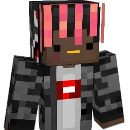 bfsGames Minecraft avatar bust