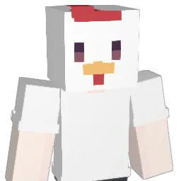 bgbrd Minecraft avatar bust