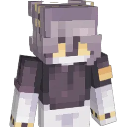 bgibson8709 Minecraft avatar bust
