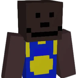 bgk12 Minecraft avatar bust