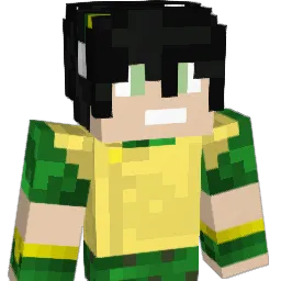 bgordes Minecraft avatar bust