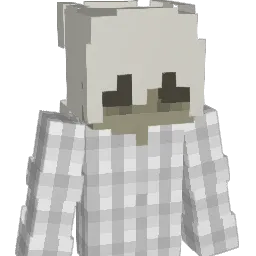 bgpn Minecraft avatar bust