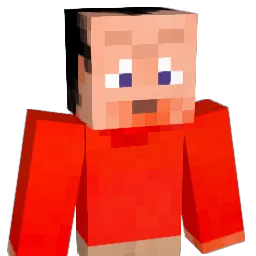 bgrooms Minecraft avatar bust