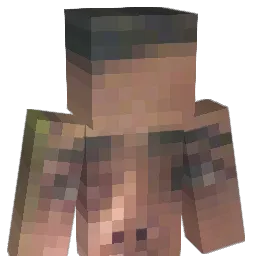 bgsham Minecraft avatar bust