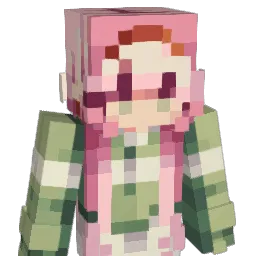 bhadkatz Minecraft avatar bust