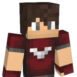 bharri Minecraft avatar bust