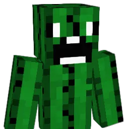 bharvz Minecraft avatar bust